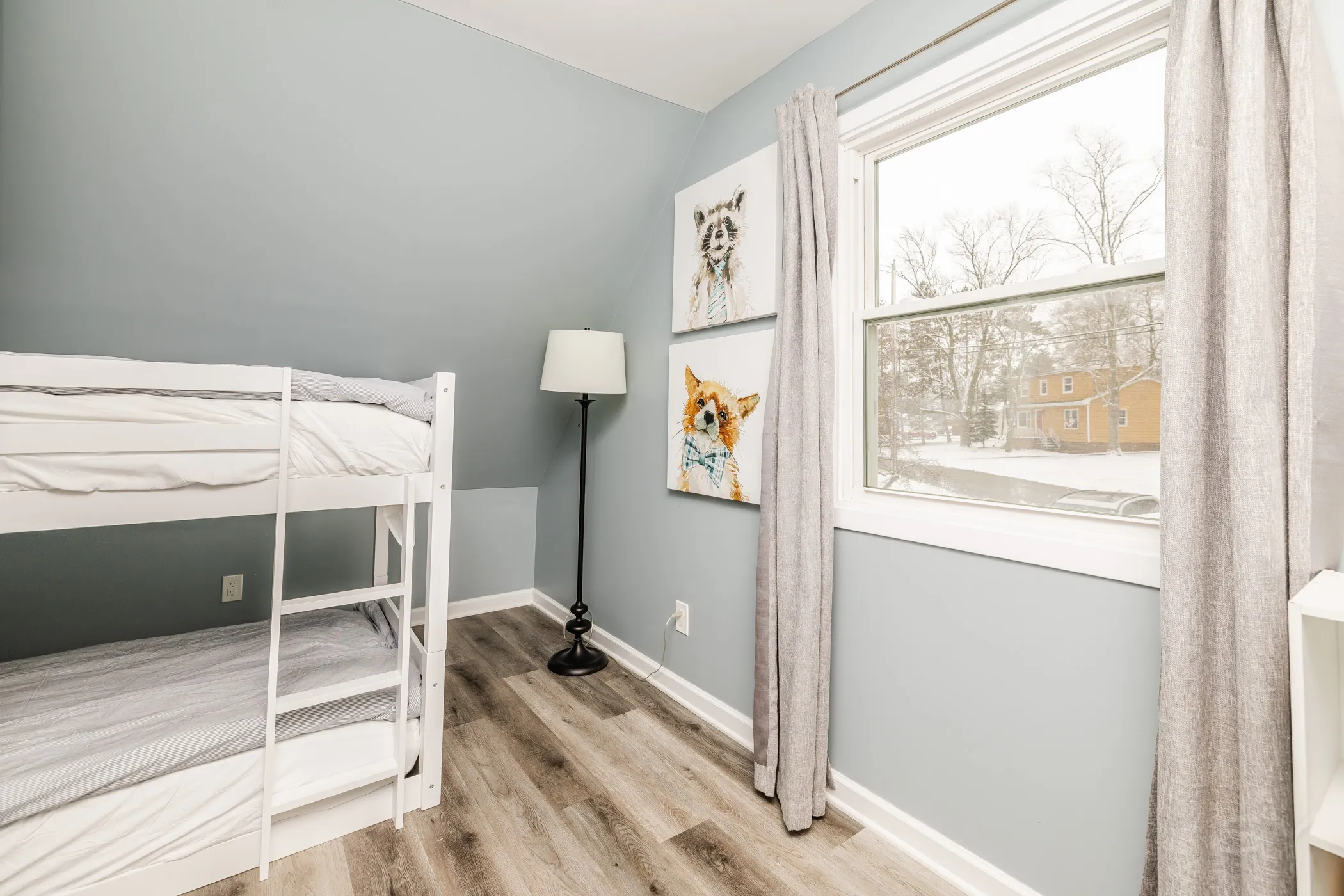 Kids' room — 1 bunk